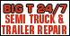 Big T 24/7 Semi Truck & Trailer Repair - Youngstown, OH