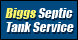 Biggs Septic Tank Service - Springfield, TN