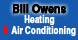 Bill Owens Heating & Air Inc - Hixson, TN