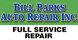 Bill Parks Auto Repair - Stockton, CA