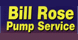 Bill Rose Pump Service Inc. - Jasper, MO