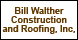 Bill Walther Roofing & Construction Inc - Pensacola, FL