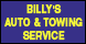 Billy's Auto & Towing Svc - Vero Beach, FL