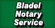 Bladel Notary Service - Ball, LA