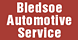 Bledsoe's Automotive Services - Camdenton, MO