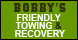 Bobby's Friendly Towing - Greensboro, NC