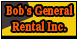 Bob's General Rental Inc - Poplar Bluff, MO