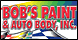 Bob's Paint & Auto Body - Columbus, MS