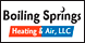 Boiling Springs Heating & Air Conditioning, LLC - Inman, SC