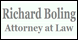 Boling Richard Attorney At Law - Hopkinsville, KY