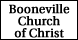 Booneville Church Of Christ - New Site, MS