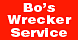 Bo's Wrecker Svc - Dayton, TN