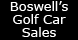 Boswell's Golf Cars Sales Inc - Nashville, TN
