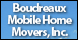 Boudreaux Mobile Home Movers - Houma, LA