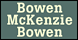 Bowen Mckenzie & Bowen - Greenville, SC