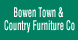 Bowen Town and Country Furniture - Winston Salem, NC