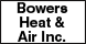 Bowers Heat & Air Inc - Dunnellon, FL