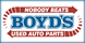 Boyds Used Auto Parts Inc - Norwich, CT