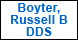 Boyter, Russell B, Dds - Boyter Dental Ctr - Murfreesboro, TN
