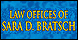 Bratsch Sara D Law Offices of - Visalia, CA