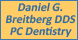 Breitberg Daniel G DDS PC Dentistry - Savannah, GA