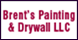 Brent's Painting & Drywall LLC - Kenner, LA