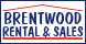 Brentwood Rental & Sales - Brentwood, TN