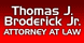 Broderick, Thomas J JR Attorney At Law - Anderson, IN