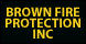 Brown Fire Protection Inc - Panama City Beach, FL