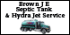 J E Brown Septic Tank & Hydra - Corpus Christi, TX