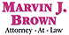 Brown Marvin J Attorney At Law - Merced, CA