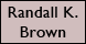 Brown, Randall, Dds - Randall Brown Pc - Evansville, IN