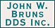 John W. Bruns DDS - Walnut Creek, CA