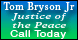 Tom Bryson Jr Justice Of Peace - Greenwood, LA