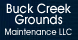 Buck Creek Grounds Maintenance LLC. - Greenfield, IN