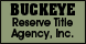 Buckeye Reserve Title Agency - Munroe Falls, OH