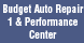 Budget Auto Repair 1 & Performance Center - Detroit, MI