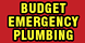 Budget Emergency Plumbing - Corona, CA