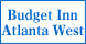 Budget Inn-Atlanta West - Austell, GA