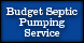 Budget Septic Pumping Service - Brighton, TN