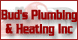 Bud's Plumbing & Heating Inc - Middletown, CT