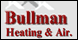 Bullman Heating & Air Inc - Asheville, NC