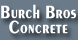 Burch Bros Concrete - San Mateo, CA