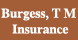 Burgess, T M Insurance - South Windsor, CT