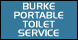 Burke Portable Toilet Service - Morganton, NC