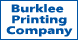 Burklee Printing Co Inc - Winston Salem, NC