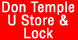 Don Temple U Store & Lock - Long Beach, CA