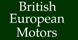 British European Motors - Cotati, CA