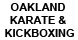 Oakland Karate & Kickboxing - Oakland, CA