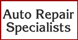 Auto Repair Specialist - San Rafael, CA